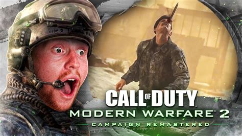 Completing Modern Warfare 2 Campaign In 2020 Youtube