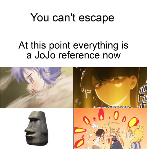 Is This A Jojo Reference Ranimemes