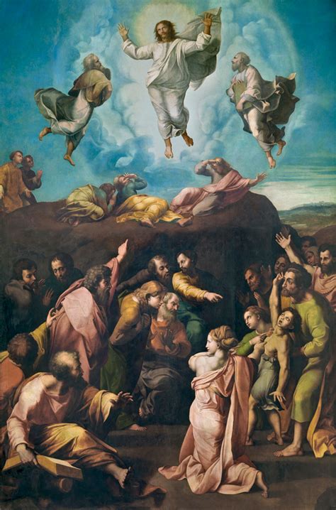 Raphael Sanzio Famous Paintings