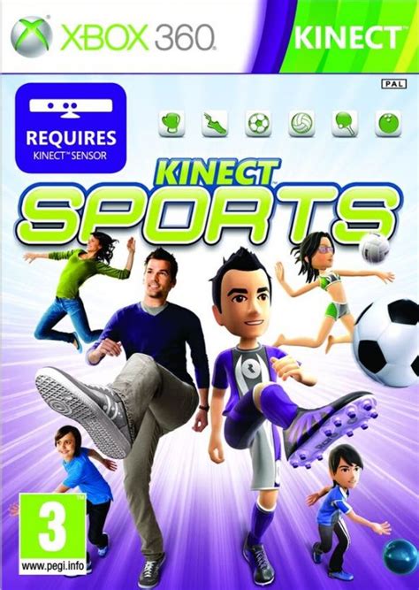 Xbox 360 juegos los juegos cuidados casi usado. Kinect Sports para Xbox 360 - 3DJuegos