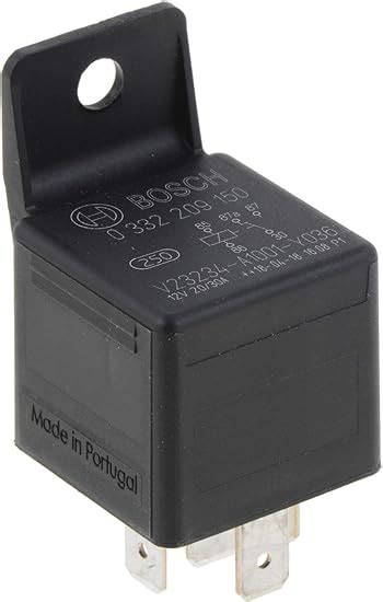 Bosch 0332209150 Mini Relay 12v 30a Ip5k4 Operating Temperature From