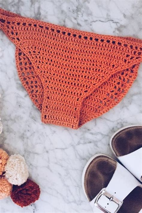 Best Simply Cute Crochet Beachwear Swimsuit Top Pattern Ideas New