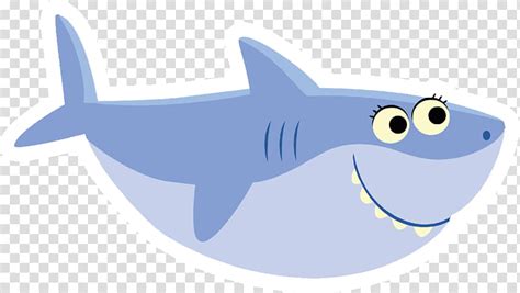 Great White Shark Baby Shark Mother Father Pinkfong Grandparent