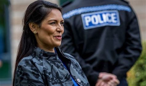Priti Patel Home Secretary To Tell Police To Do More To Protect Freedom Of Speech Uk News