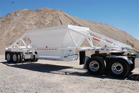 Ranco Trailers For Sale End Dump And Bottom Dump Trailer Dealer