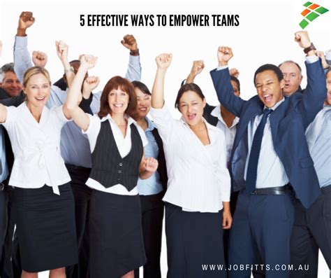 5 Effective Ways To Empower Teams Jobfitts