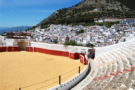 The Bullring In Mijas Which Is The Smallest Bullring In Spain Editorial