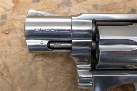 Rossi Model 462 357 Magnum Police Trade In Revolver Stainless