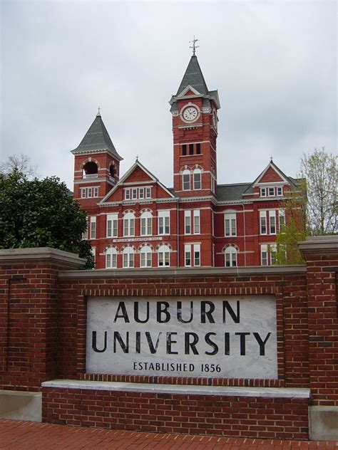 Photo Auburn Universitys Samford Hall Built In 1888