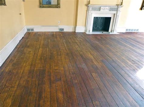 How To Hand Scrape Wood Floors Old House Journal Magazine