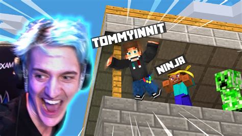 Im The Ultimate Minecraft Troll W Tommyinnit Youtube