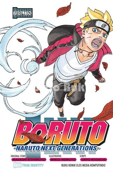 Jual Komik Seri Boruto Naruto Next Generation By Masashi Kishimoto