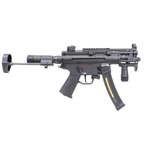 Cyma Enhanced Mp5k Pdw Stock Full Metal Etu Aeg Jp Version Gun Mall