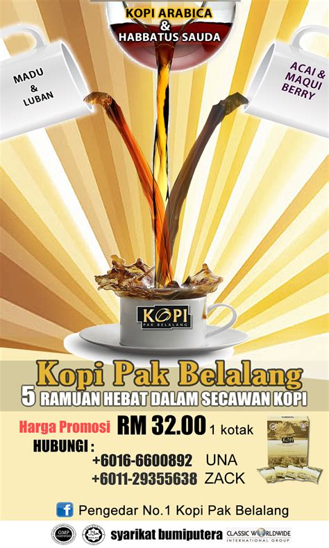 Nujum pa' blalang (kini dieja sebagai nujum pak belalang) merupakan sebuah filem bahasa melayu yang berunsur komedi. 5 Ramuan Hebat Kopi Pak Belalang | Pengedar Produk Makanan ...