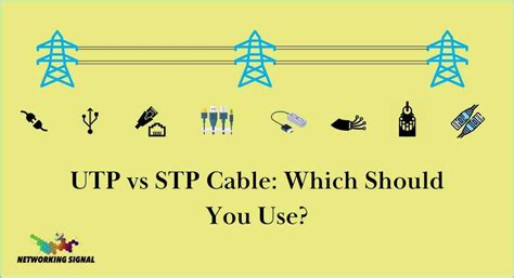 utp vs stp cable which should you use