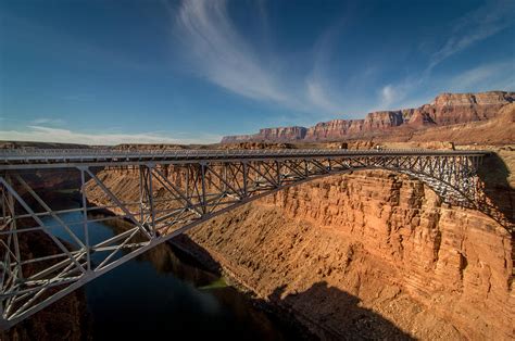 Bridge Over Colorado River Photograph By Michael J Bauer Photography