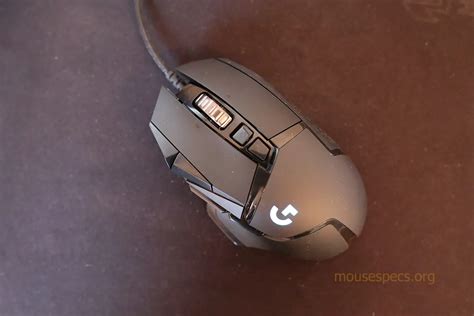Logitech G502 Hero Specs And Review Mouse Specs