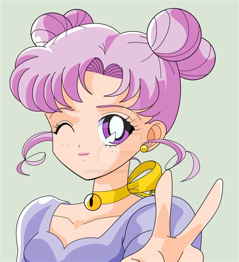 Sailor Moon Super S Diana Human By Jackowcastillo On Deviantart