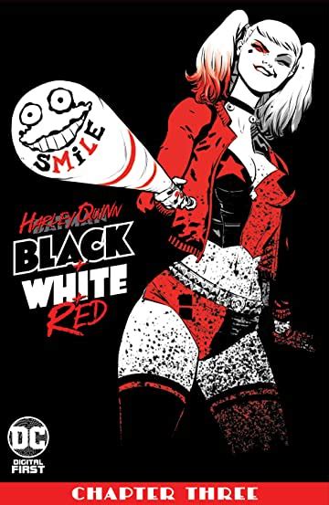 Harley Quinn Black And White And Red 3 Review — Major Spoilers