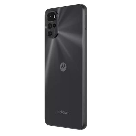 Smartphone Motorola Moto G22 128gb Preto 4g Octa Core 4gb Ram 65 Câm Quádrupla Selfie 16mp