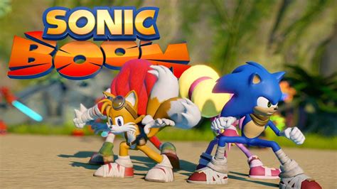 Novo Trailer De Sonic Boom 3dswii U Mostra Shadow Pela Primeira Vez