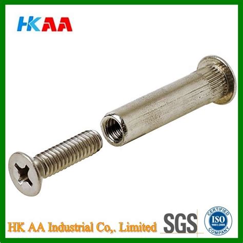 Stainless Steel Sex Bolt Barrel Bolt Chicago Screw And Screw