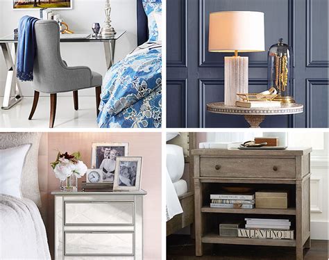 Elegant design for each bedroom. 7 Stylish Bedside Table Decor Ideas | Pottery Barn