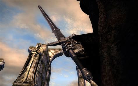 Nazgul Sword Set V2 At Oblivion Nexus Mods And Community