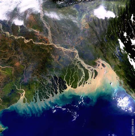Delta air lines, atlanta, georgia. The Ganges-Brahmaputra-Meghna Delta image | EurekAlert ...