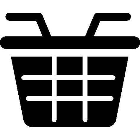 Shopping Basket Free Vector Icons Designed By Hevngrafix Free Icons