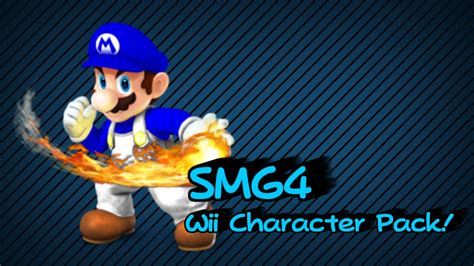 Release Smg4 Character Pack Dolphin Youtube