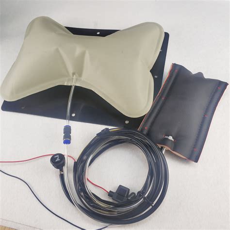 Pneumatic Electric Lumbar Auto Seat Air Embedded Lumbar Airbag Bladder Switch Comfort Support