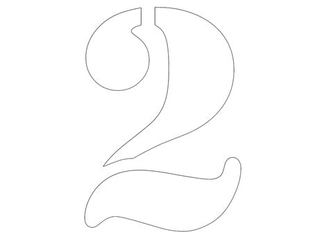 Printable Free Stencil Letters And Numbers
