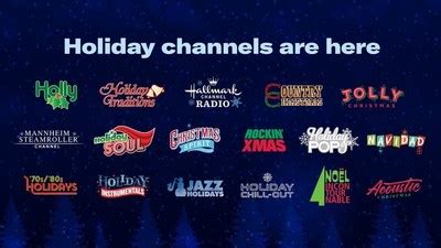 Siriusxm Holiday Channels List Sophi Elisabet