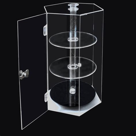 Find great deals on ebay for acrylic display cabinet. Acrylic Spinning Hexagonal Case