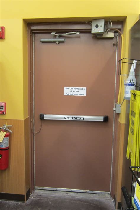 Emergency Doors And Fire Door 6 Sc 1 St Bradbury Group