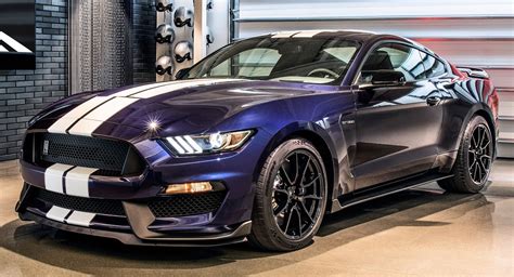 2019 Ford Mustang Shelby GT350 Debuts Aero Tweaks From The Upcoming ...