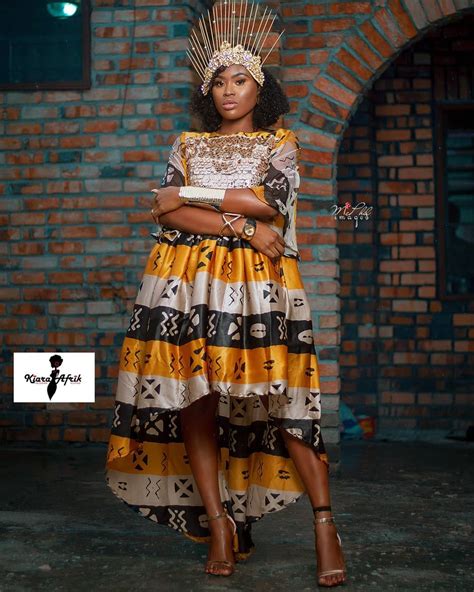 The most famous traditional clothing in the Ivory Coast - Reny styles
