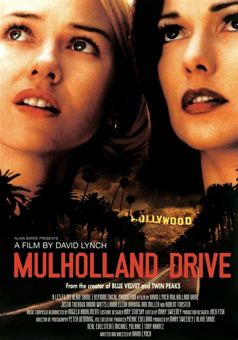 Mulholland Dr Film 2001 Kopen Op Dvd Of Blu Ray