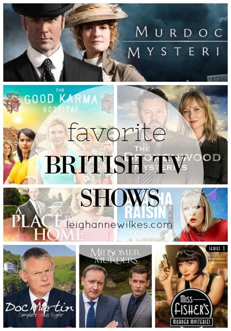 Best British Tv Shows And How To Watch Them Leigh Anne Wilkes In 2020