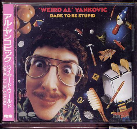 Weird Al Yankovic Dare To Be Stupid 1985 Cd Discogs