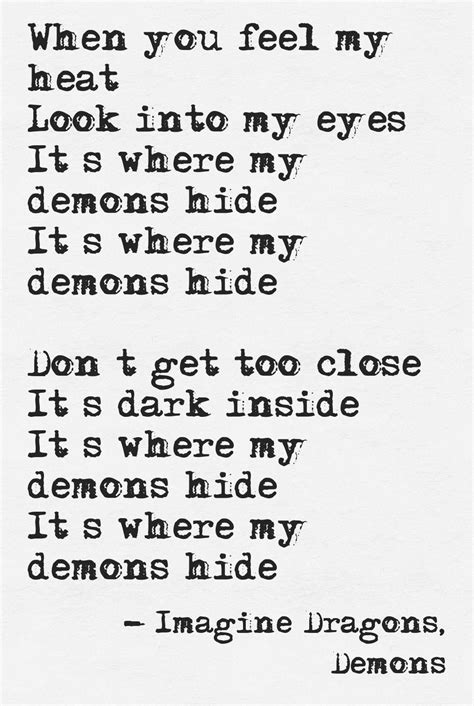 Pin By Haillie Bonner On Quotes In 2019 Imagine Dragons Lyrics