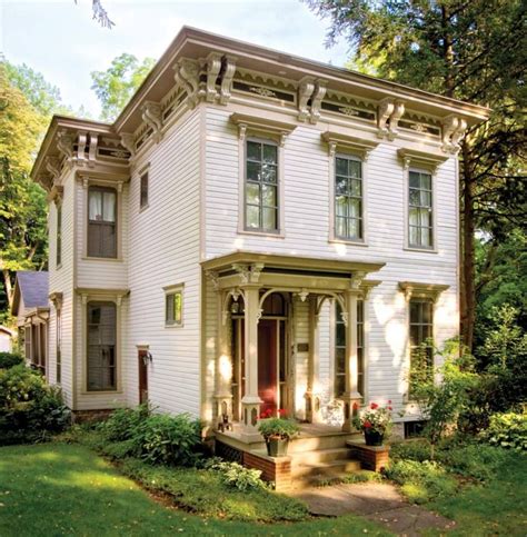 Italianate Architecture And History House Exterior House Styles