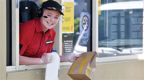 Mackay Mcdonald’s Maccas Offers Bread And Milk At Drive Thru The Courier Mail