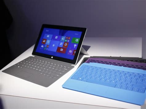 Microsoft Unveils New Surface Fixes Shortcomings Today