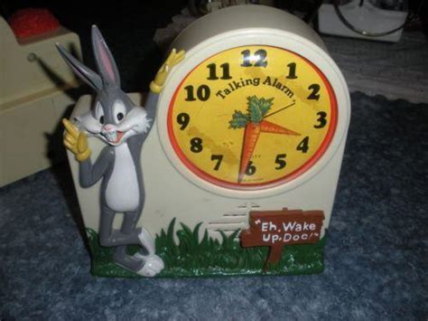 Bugs Bunny Alarm Clock Ebay