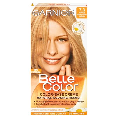 buy garnier belle color permanent 7 3 natural dark golden blonde