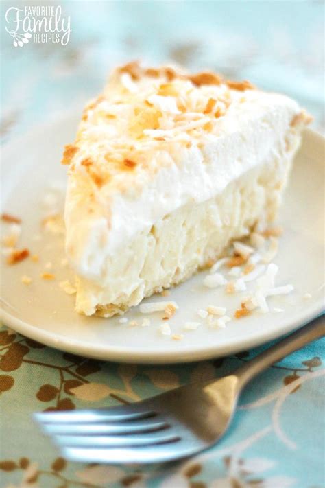 Coconut Cream Pie Recipe On Yummly Yummly Recipe Coconut Cream Pie