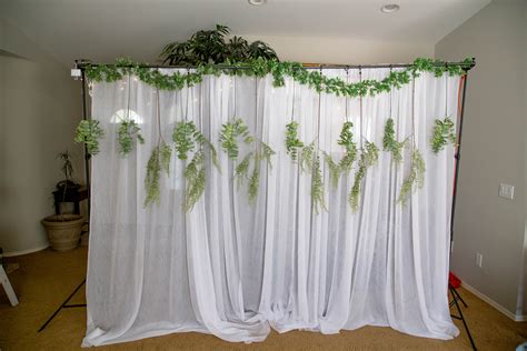 Diy Photo Backdrop Easy For Weddings And Parties