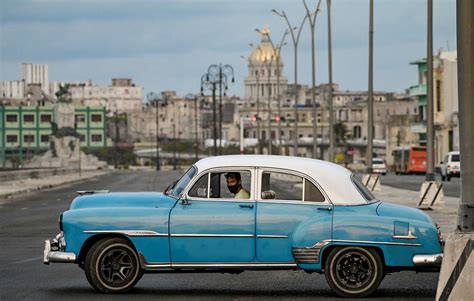 Why Does Cuba Have So Many Classic Cars